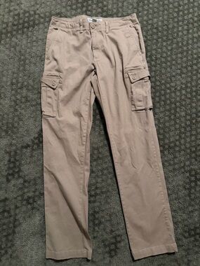 Amazon Essentials Men's Cargo Pants in Tan
